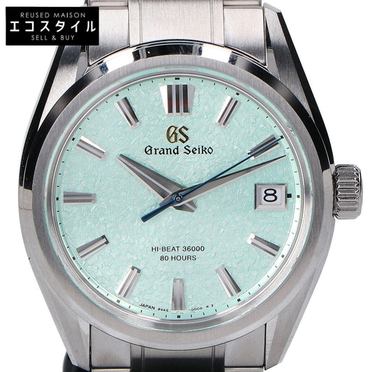GrandSeiko グランドセイコー 仕上げ済み SLGH021 世界1000本限定 厳美渓 グリーン文字盤 エボリューション9 コレクション 自動巻き 腕時計
