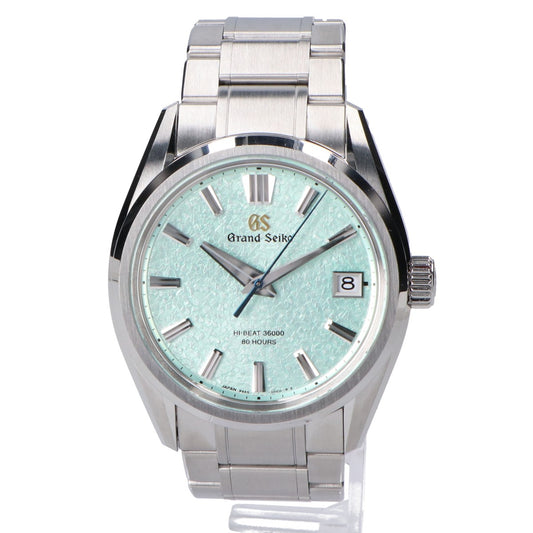 GrandSeiko グランドセイコー 仕上げ済み SLGH021 世界1000本限定 厳美渓 グリーン文字盤 エボリューション9 コレクション 自動巻き 腕時計
