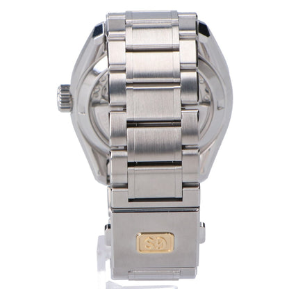 GrandSeiko グランドセイコー 仕上げ済み SLGH021 世界1000本限定 厳美渓 グリーン文字盤 エボリューション9 コレクション 自動巻き 腕時計