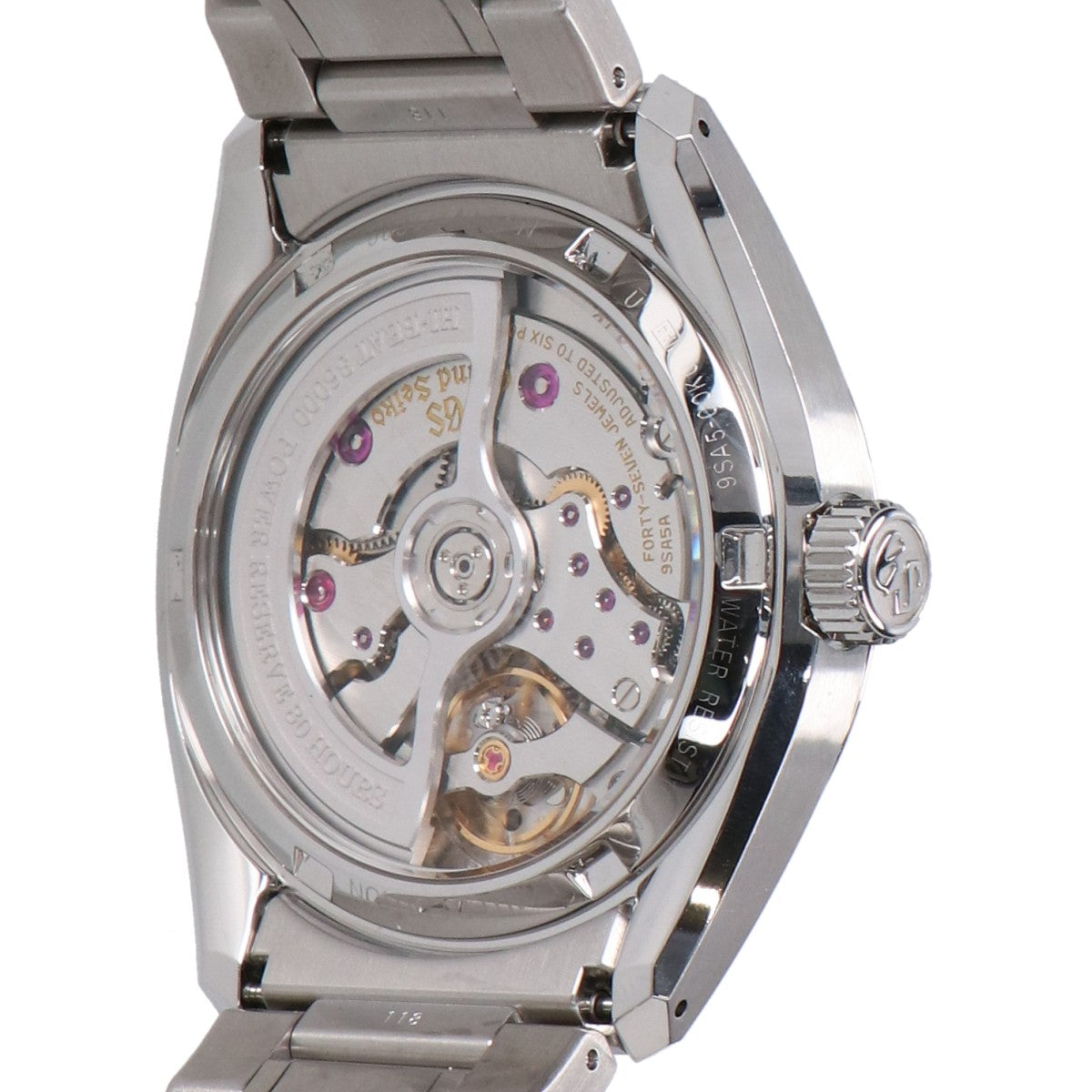 GrandSeiko グランドセイコー 仕上げ済み SLGH021 世界1000本限定 厳美渓 グリーン文字盤 エボリューション9 コレクション 自動巻き 腕時計