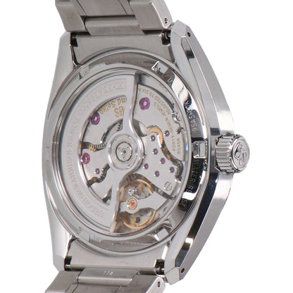 GrandSeiko グランドセイコー 仕上げ済み SLGH021 世界1000本限定 厳美渓 グリーン文字盤 エボリューション9 コレクション 自動巻き 腕時計