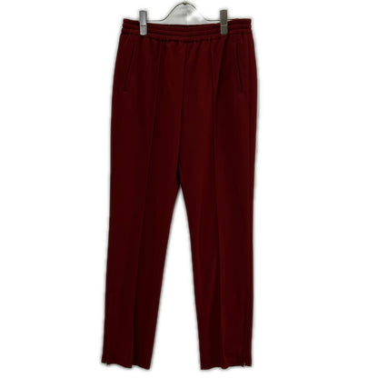 AP STUDIO エーピーストゥディオ レッド 裾ジップ 2nd track Pants ボトムス