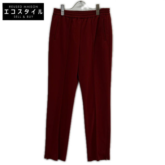 AP STUDIO AP Studio Red Hem-Zip 2nd Track Pants Bottoms
