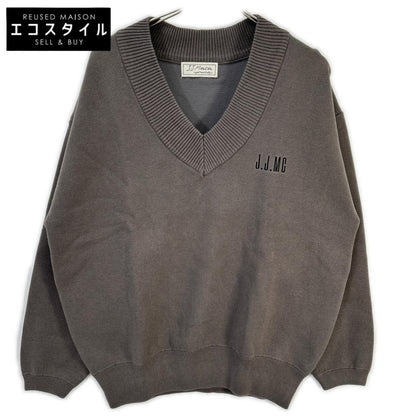 J.J.Mercer ジェイジェイマーサー Spick & Span exclusive logo V-neck pullover Top