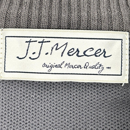 J.J.Mercer ジェイジェイマーサー スピック&スパン 別注 ロゴ Vネックプルオーバー トップス