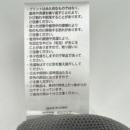 J.J.Mercer ジェイジェイマーサー スピック&スパン 別注 ロゴ Vネックプルオーバー トップス
