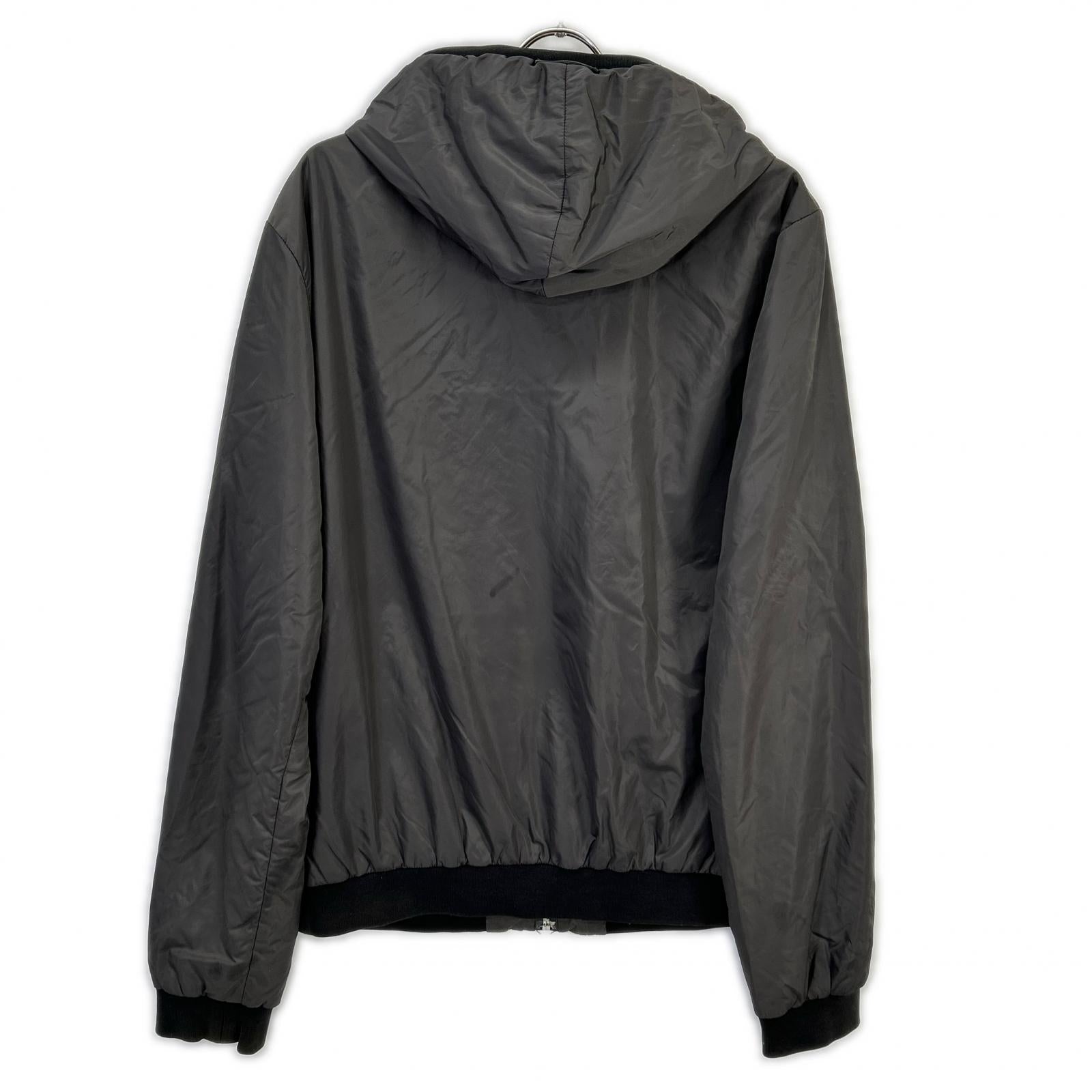 DOLCE&GABBANA ドルチェアンドガッバーナ G9GA8T カーキ ジップアップナイロンパーカー トップス