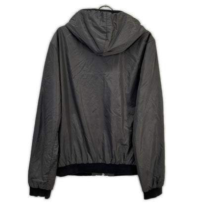 DOLCE&GABBANA ドルチェアンドガッバーナ G9GA8T カーキ ジップアップナイロンパーカー トップス