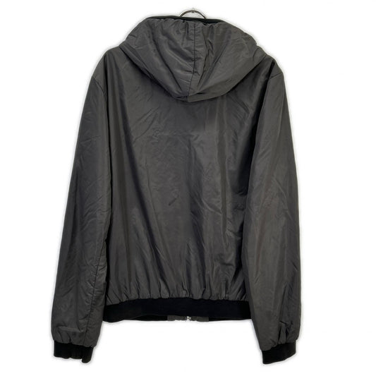 DOLCE&GABBANA ドルチェアンドガッバーナ G9GA8T カーキ ジップアップナイロンパーカー トップス