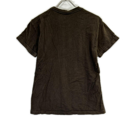NUMBER (N)INE ナンバーナイン 04AW ブラウン GIVE期 ANTI-WAR ダメージTシャツ トップス