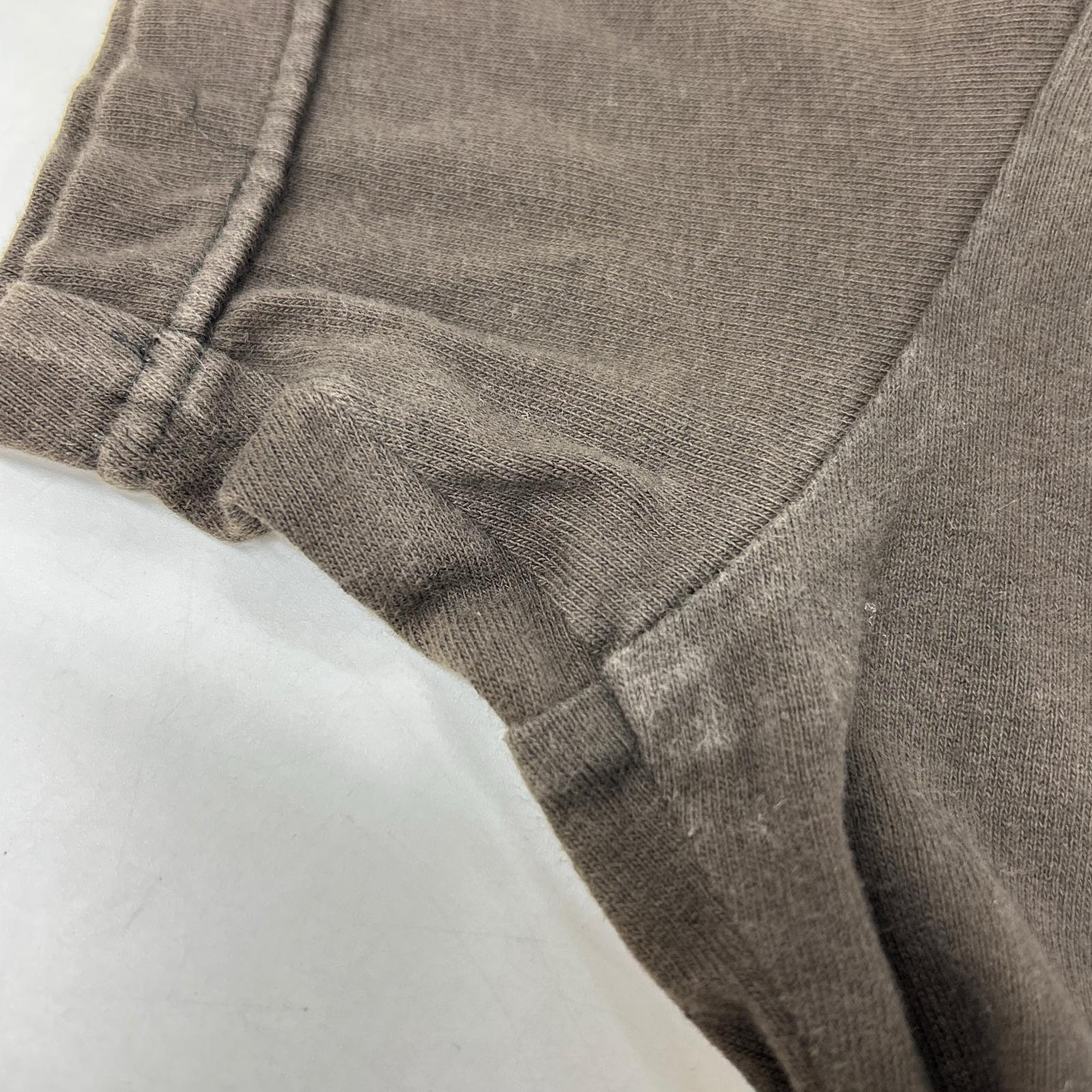 NUMBER (N)INE ナンバーナイン 04AW ブラウン GIVE期 ANTI-WAR ダメージTシャツ トップス