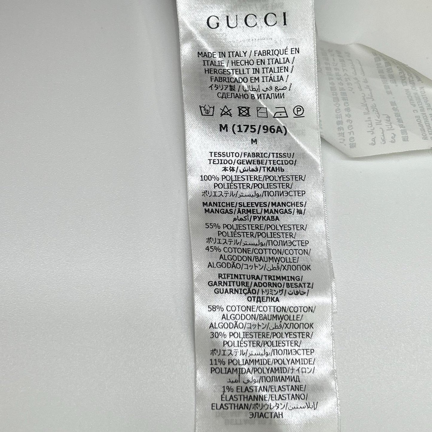 GUCCI グッチ 676100 ネイビー×イエロー GGロゴ ジャカード プルオーバーフーディ トップス