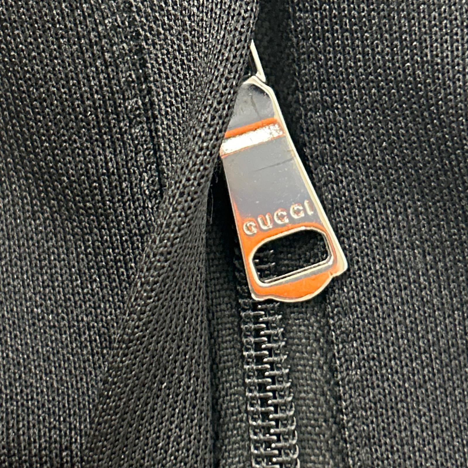GUCCI グッチ 575734 ブラック GGスター ポリエステル トラックジャケット トップス