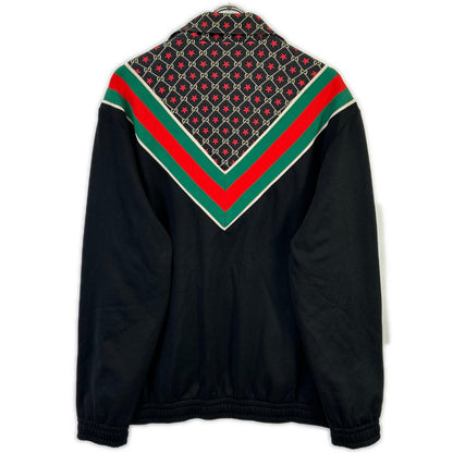 GUCCI グッチ 575734 ブラック GGスター ポリエステル トラックジャケット トップス