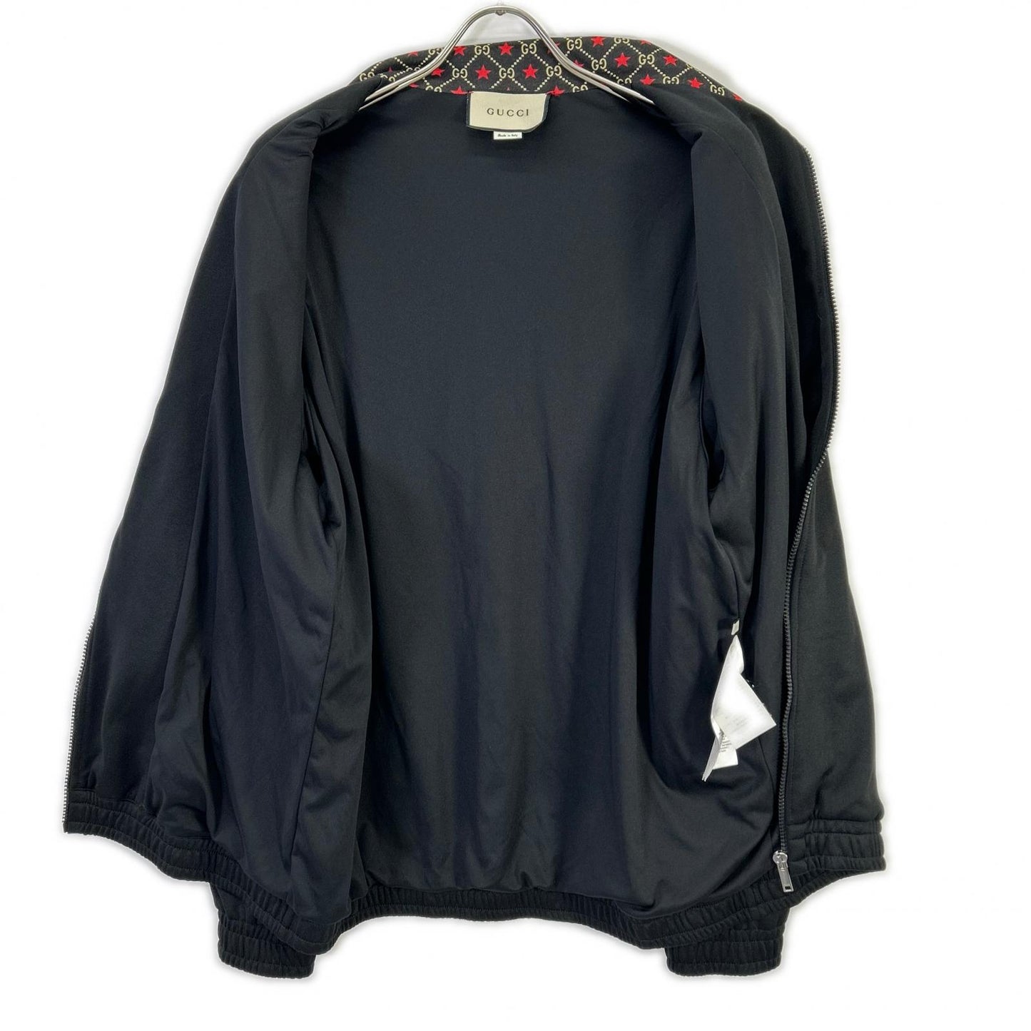 GUCCI グッチ 575734 ブラック GGスター ポリエステル トラックジャケット トップス