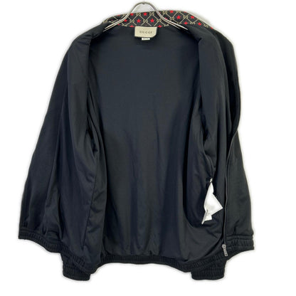 GUCCI グッチ 575734 ブラック GGスター ポリエステル トラックジャケット トップス