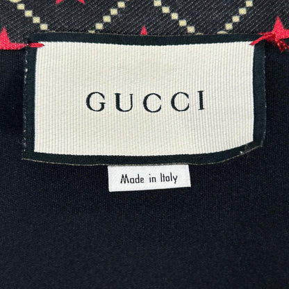 GUCCI グッチ 575734 ブラック GGスター ポリエステル トラックジャケット トップス