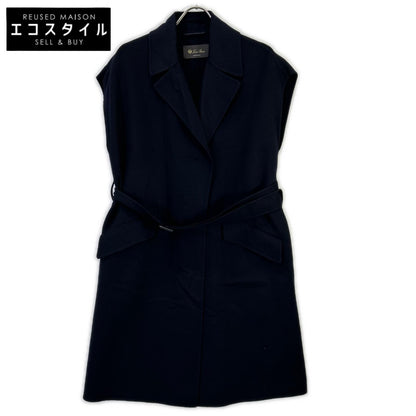 Loro Piana ロロピアーナ FAL6910 カシミヤ100% スリーブレス ジレコート ベスト