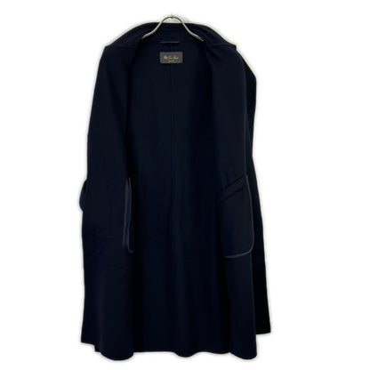 Loro Piana ロロピアーナ FAL6910 カシミヤ100% スリーブレス ジレコート ベスト