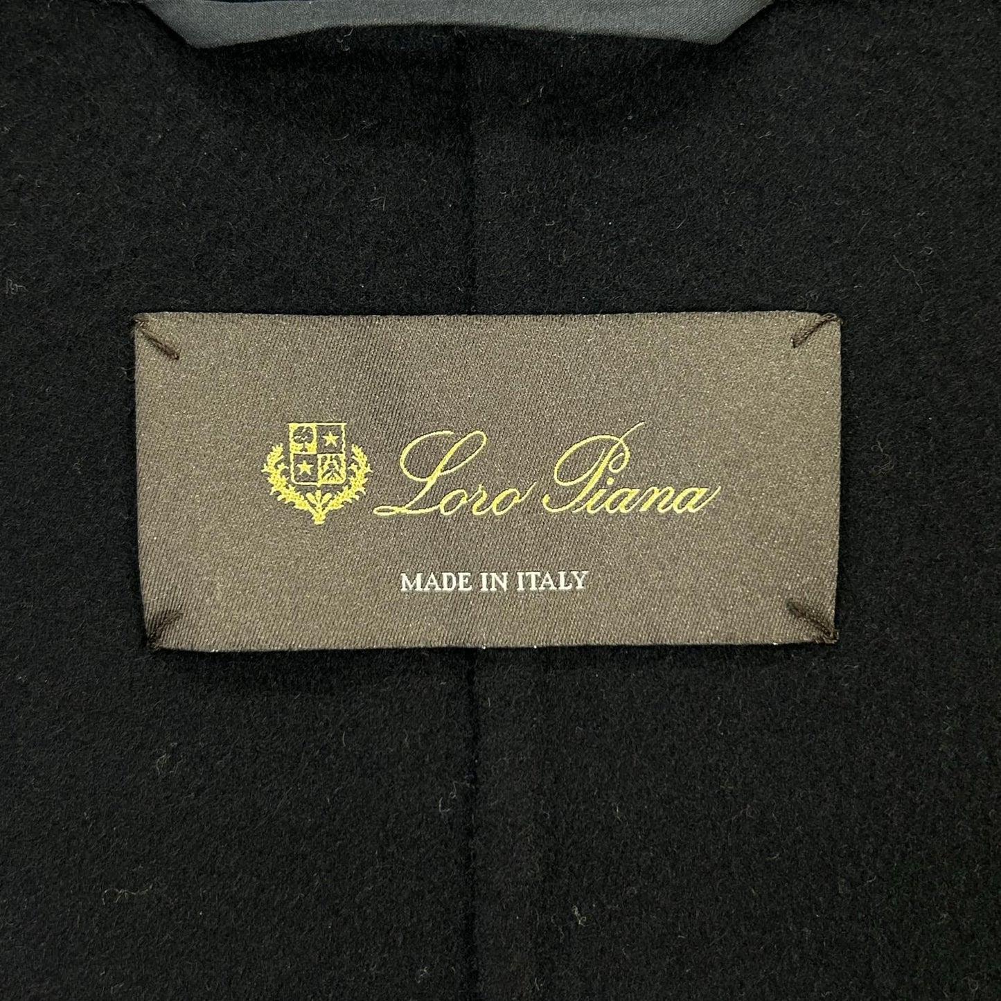 Loro Piana ロロピアーナ FAL6910 カシミヤ100% スリーブレス ジレコート ベスト