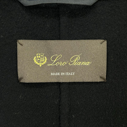 Loro Piana ロロピアーナ FAL6910 カシミヤ100% スリーブレス ジレコート ベスト