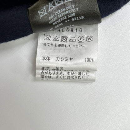 Loro Piana ロロピアーナ FAL6910 カシミヤ100% スリーブレス ジレコート ベスト