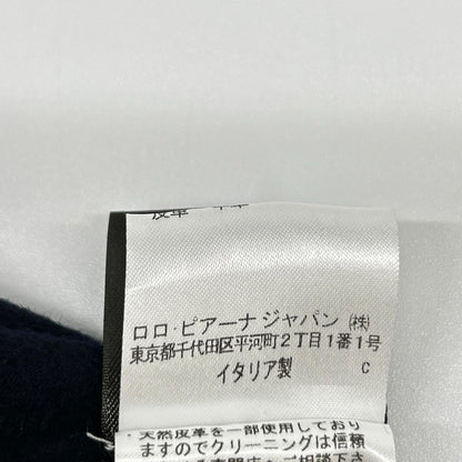 Loro Piana ロロピアーナ FAL6910 カシミヤ100% スリーブレス ジレコート ベスト