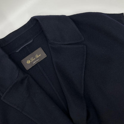 Loro Piana ロロピアーナ FAL6910 カシミヤ100% スリーブレス ジレコート ベスト