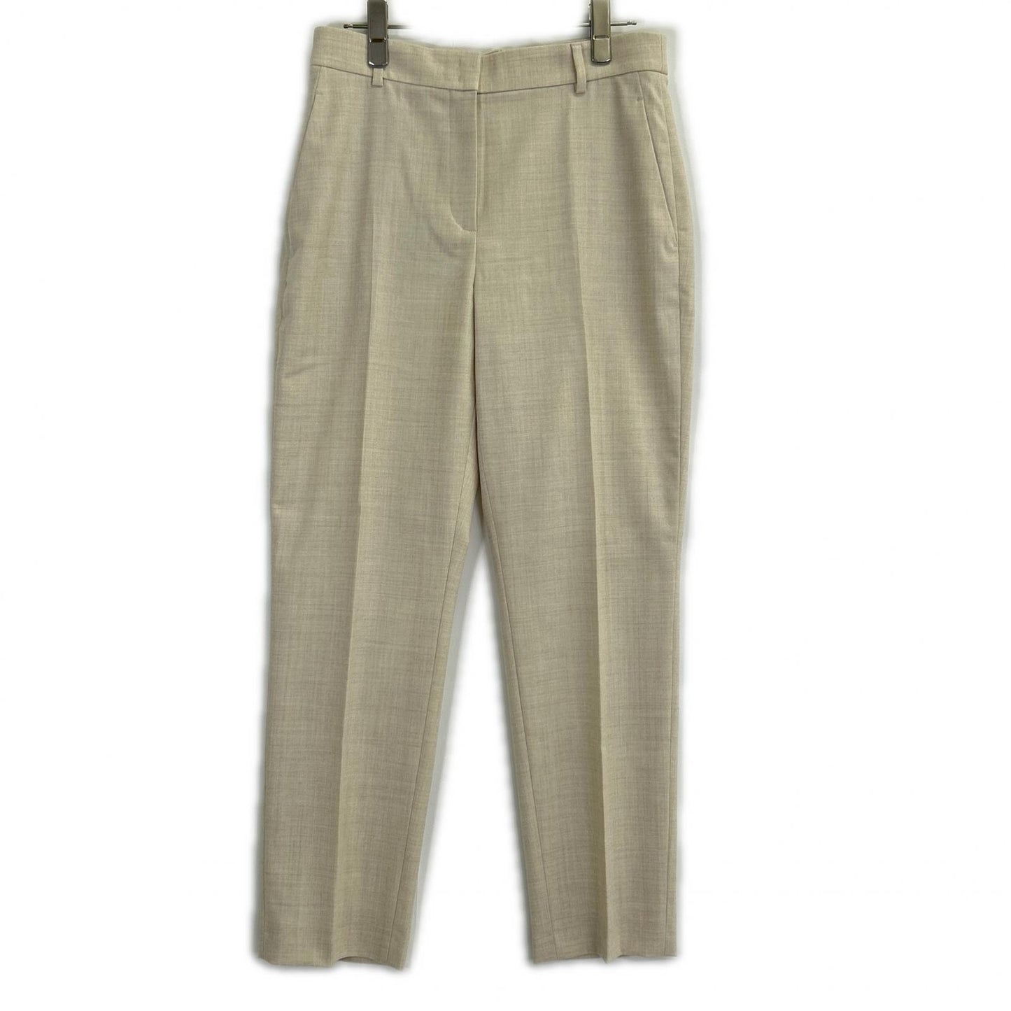 AKRIS アクリス 100周年コレクション バージンウール スラックス ボトムス