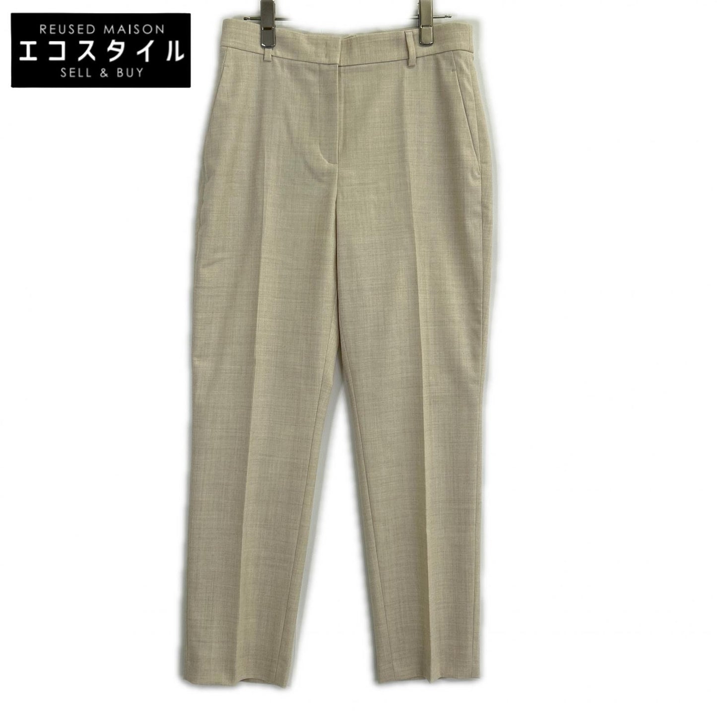 AKRIS アクリス 100周年コレクション バージンウール スラックス ボトムス