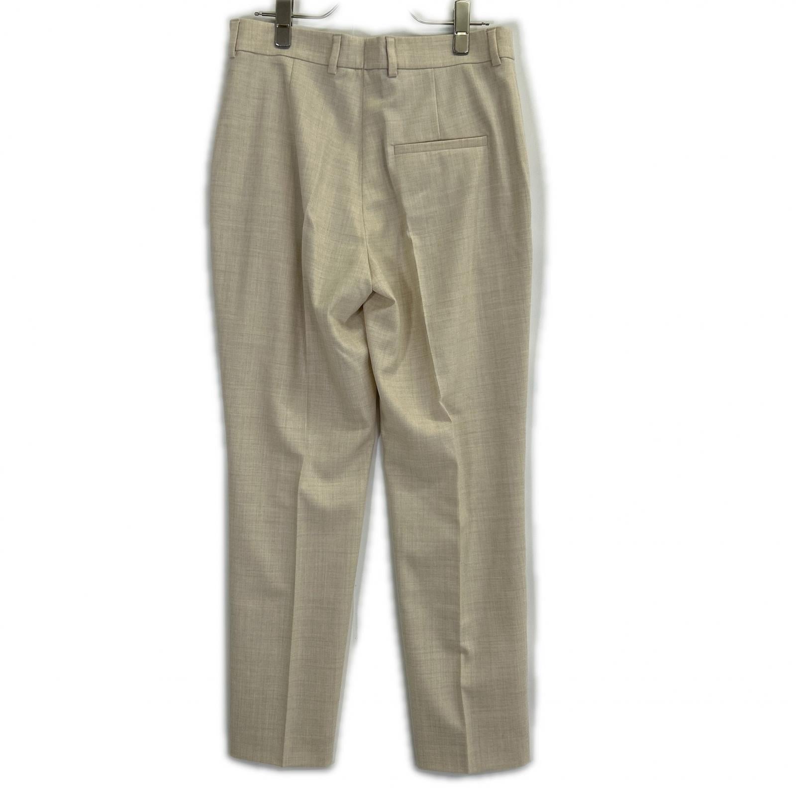AKRIS アクリス 100周年コレクション バージンウール スラックス ボトムス