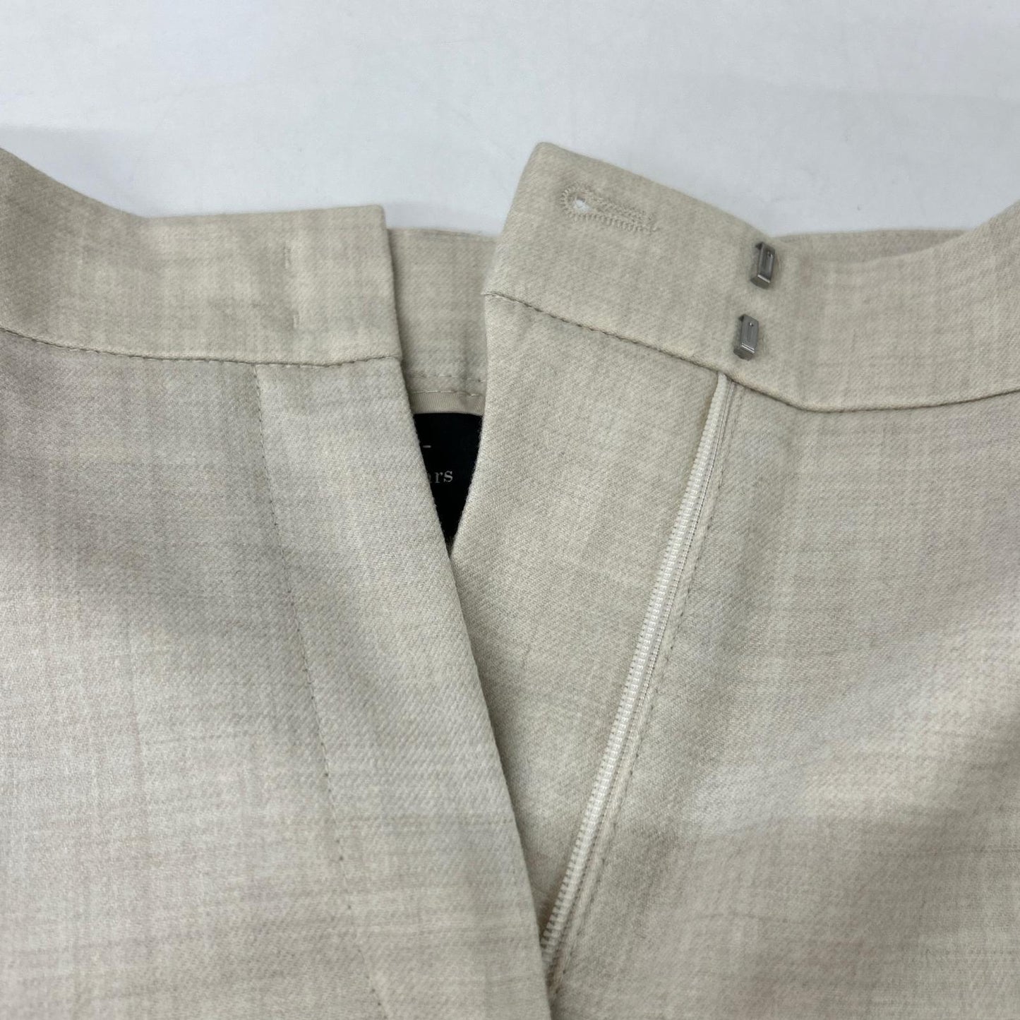 AKRIS アクリス 100周年コレクション バージンウール スラックス ボトムス