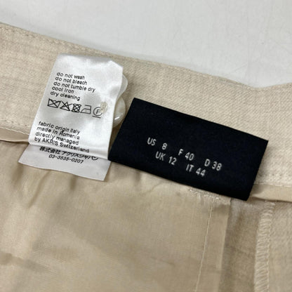 AKRIS アクリス 100周年コレクション バージンウール スラックス ボトムス