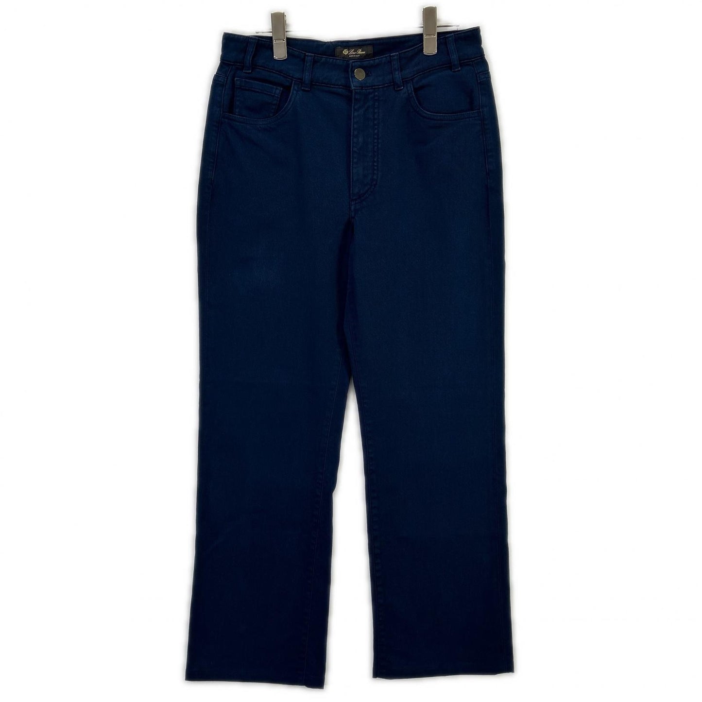 Loro Piana ロロピアーナ FAM3466 ネイビー コットンパンツ ボトムス