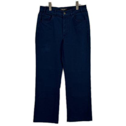 Loro Piana ロロピアーナ FAM3466 ネイビー コットンパンツ ボトムス