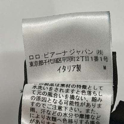 Loro Piana ロロピアーナ FAM3466 ネイビー コットンパンツ ボトムス