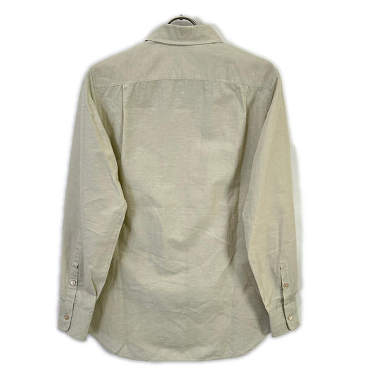 Loro Piana ロロピアーナ FAL1245 ベージュ コットンリネン アンドレシャツ トップス