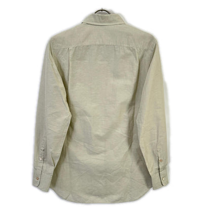 Loro Piana ロロピアーナ FAL1245 ベージュ コットンリネン アンドレシャツ トップス