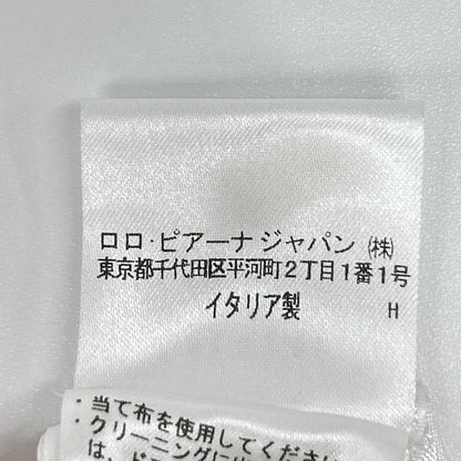 Loro Piana ロロピアーナ FAL1245 ベージュ コットンリネン アンドレシャツ トップス