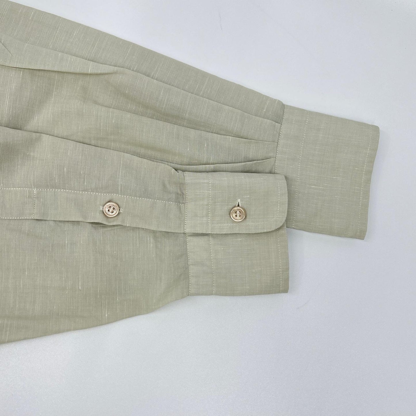 Loro Piana ロロピアーナ FAL1245 ベージュ コットンリネン アンドレシャツ トップス
