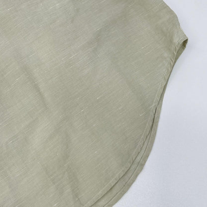 Loro Piana ロロピアーナ FAL1245 ベージュ コットンリネン アンドレシャツ トップス