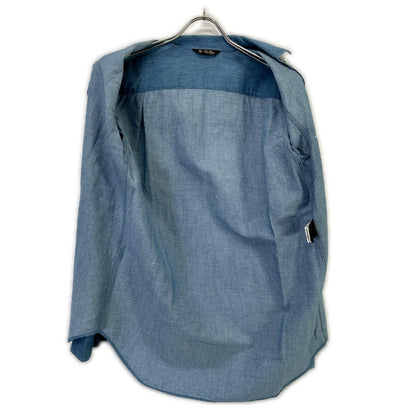 Loro Piana ロロピアーナ FAM2000 ライトブルー コットンリネン シャツ トップス