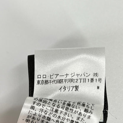 Loro Piana ロロピアーナ FAM2000 ライトブルー コットンリネン シャツ トップス