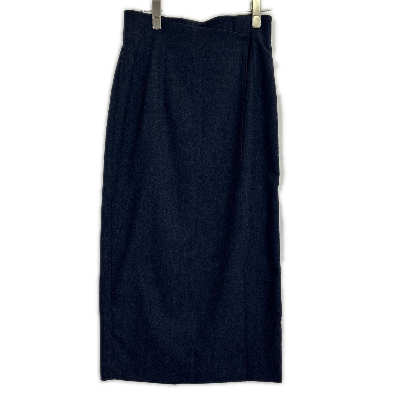 EMPORIO ARMANI エンポリオアルマーニ BNN16T B2109 ウールカシミヤ タイトスカート スカート