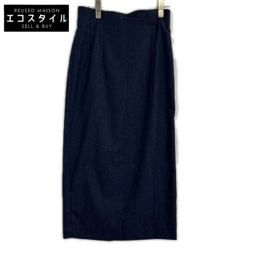EMPORIO ARMANI エンポリオアルマーニ BNN16T B2109 ウールカシミヤ タイトスカート スカート
