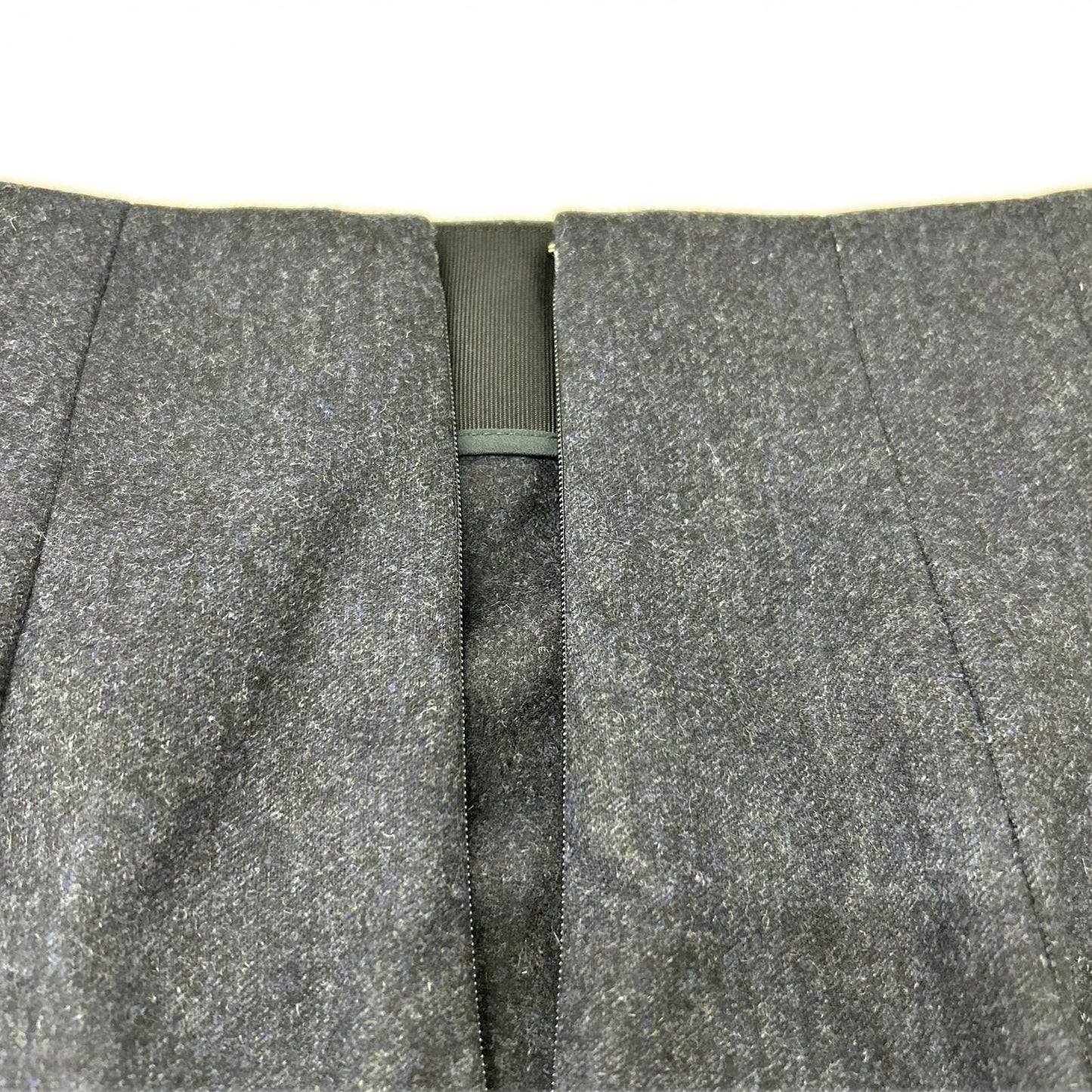 EMPORIOARMANI エンポリオアルマーニ BNN16T B2109 ウールカシミヤ タイトスカート スカート