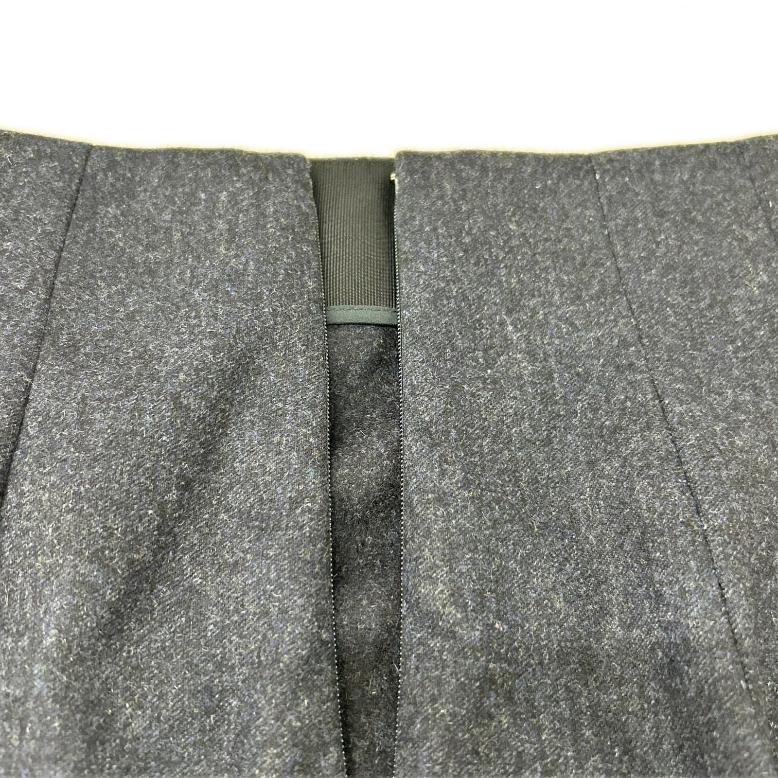 EMPORIOARMANI エンポリオアルマーニ BNN16T B2109 ウールカシミヤ タイトスカート スカート