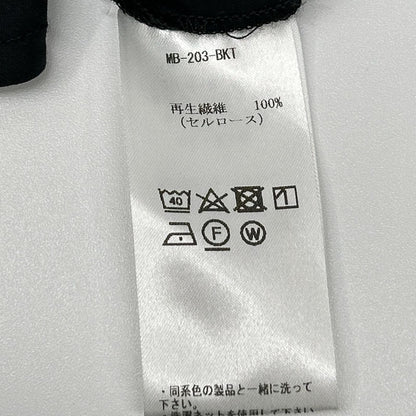 palmer//harding パルマー ハーディング MB-203-BKT ブラック ドレスワンピース ワンピース