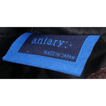 aniary アニアリ シボレザー スクエア ショルダーバッグ