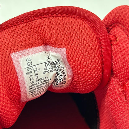 NIKE ナイキ 【新品同様】DQ8423-060 AIR JORDAN 1 MID GS Bred Toe ハイカットスニーカー シューズ